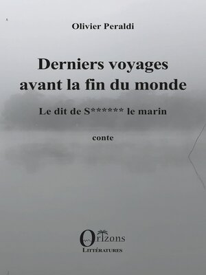 cover image of Derniers voyages avant la fin du monde